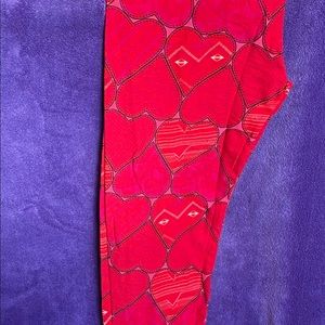 LLR NWT Soft cozy leggings size OS